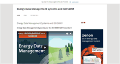 Desktop Screenshot of iso50001-energy-management.com