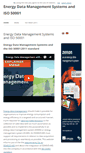 Mobile Screenshot of iso50001-energy-management.com